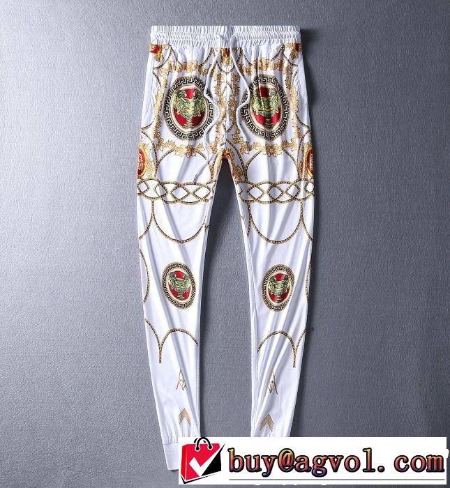 セールで格安 VERSACE 2色可選2019春夏の大注目トレンド ヴェルサーチ 半袖 上下セット
