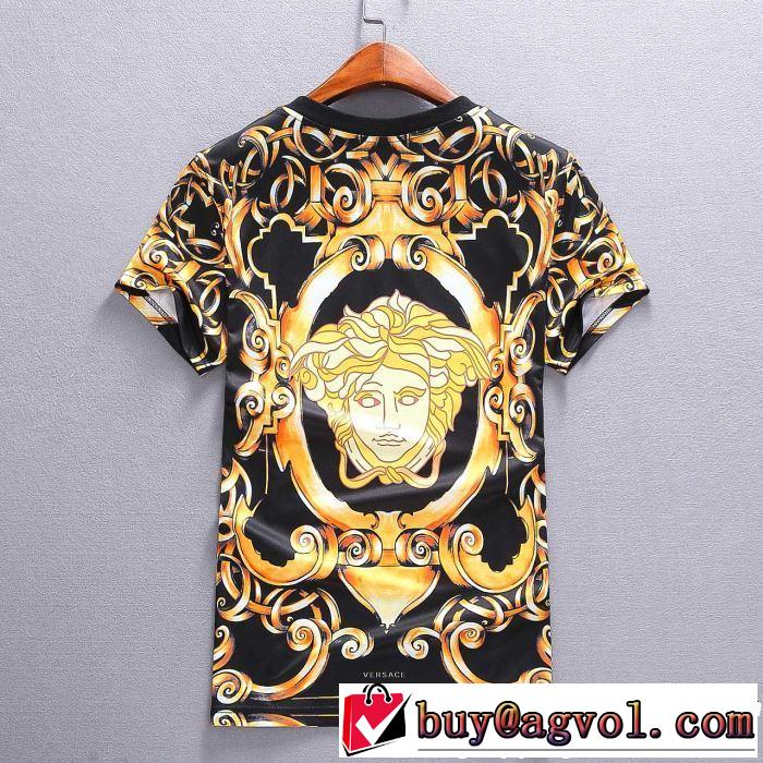 人気商品 ヴェルサーチ VERSACE 半袖 上下セット【2019春夏】最新コレクション