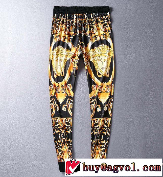 人気商品 ヴェルサーチ VERSACE 半袖 上下セット【2019春夏】最新コレクション