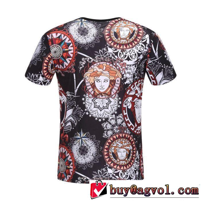 VERSACE ヴェルサーチ 半袖Tシャツ 2色可選 2019年の春夏に着たい る春夏おすすめの人気商品