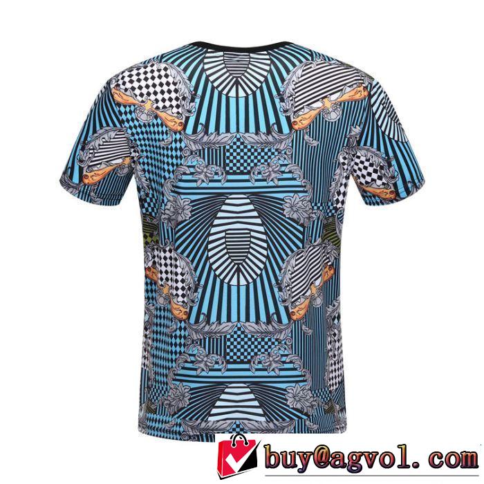おしゃれデザインも大人気 VERSACE ヴェルサーチ 半袖Tシャツ 2019年最新ファッション