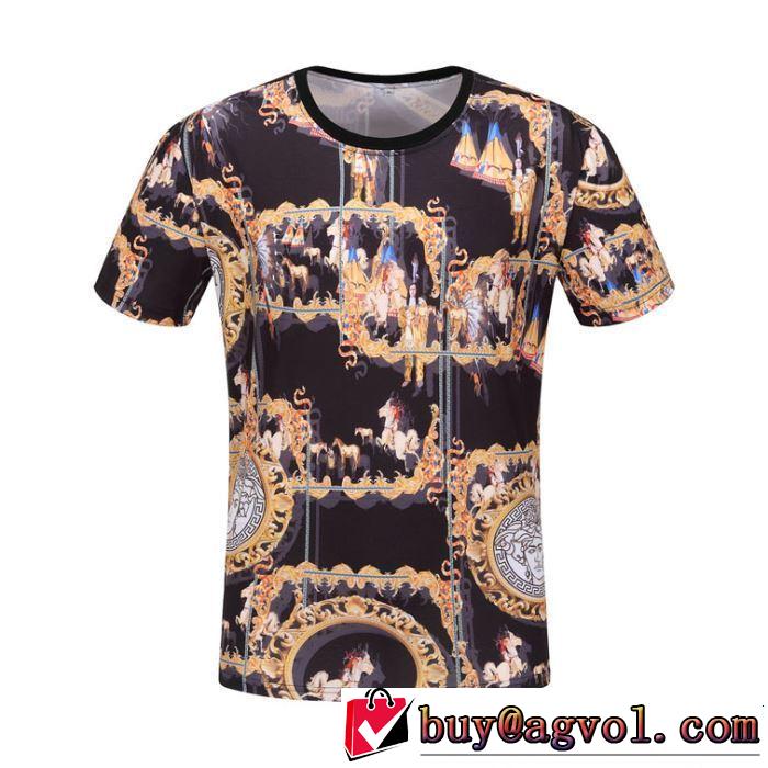 半袖Tシャツ 2019春夏トレンドアイテム 今期のトレンド定番アイテム VERSACE ヴェルサーチ