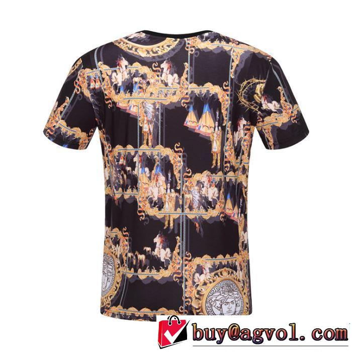 半袖Tシャツ 2019春夏トレンドアイテム 今期のトレンド定番アイテム VERSACE ヴェルサーチ