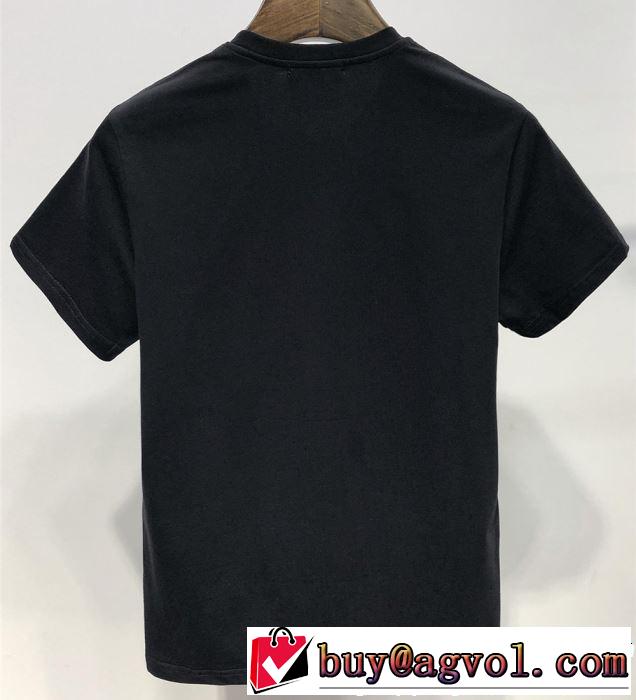 夏の王道　適度な上品さ 2019春夏も引き続きトレンド VERSACE ヴェルサーチ 半袖Tシャツ 2色可選