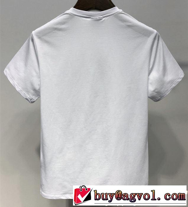 半袖Tシャツ 2色可選 2019春夏トレンドアイテム 今期のトレンド定番アイテム VERSACE ヴェルサーチ