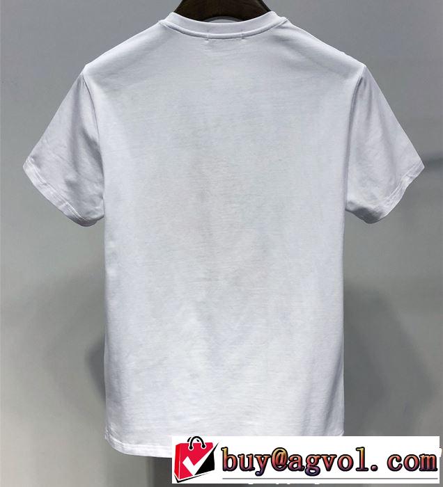 人気ストリートブランド新品 2019春夏人気トレンドアイテム VERSACE ヴェルサーチ 半袖Tシャツ 2色可選