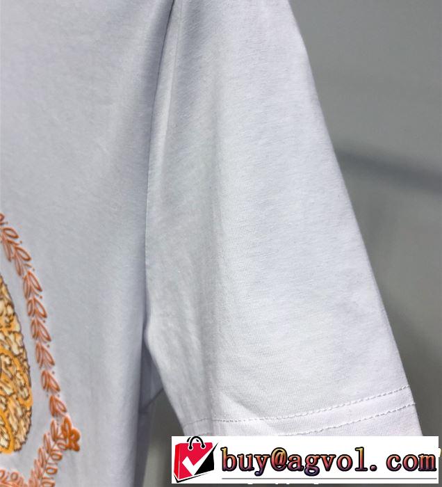 2色可選 半袖Tシャツ 2019SSのトレンド商品 今季トレンドの限定アイテム VERSACE ヴェルサーチ