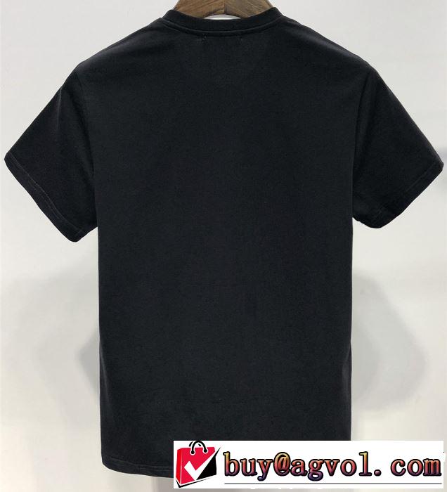 春夏を感じさせる VERSACE ヴェルサーチ 半袖Tシャツ 2色可選 2019年春夏のトレンドアイテム