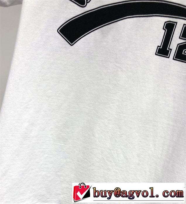半袖Tシャツ 2色可選 2019春夏も引き続き人気セール スタイルアップ効果 VERSACE ヴェルサーチ
