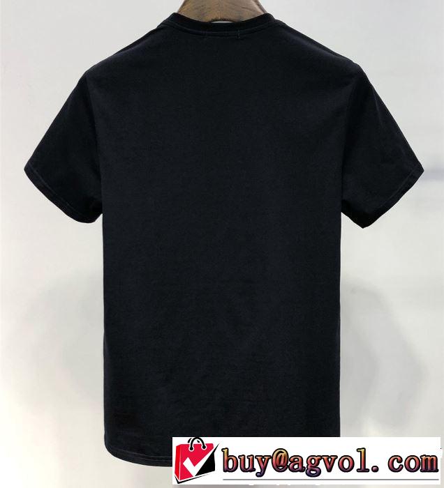 目を引く春夏トップス VERSACE ヴェルサーチ 半袖Tシャツ 2色可選 【2019春夏】最新コレクション