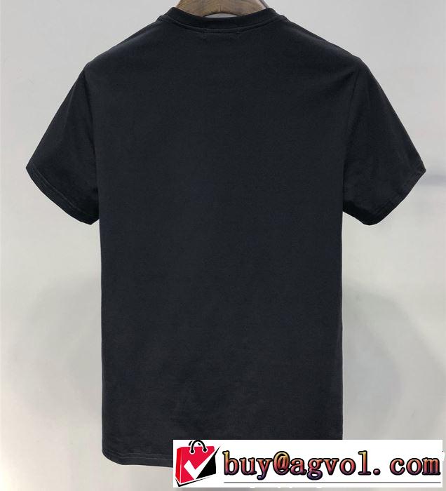 2色可選 半袖Tシャツ 春夏の流行り2019新品 今期のトレンド定番アイテム VERSACE ヴェルサーチ
