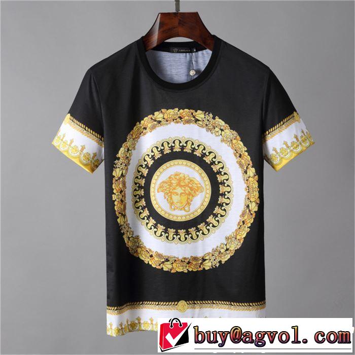 VERSACE ヴェルサーチ 半袖Tシャツ ブランドの話題の新作も！ 2019年夏の一押しファッションアイテム
