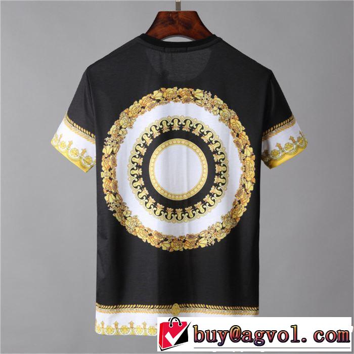 VERSACE ヴェルサーチ 半袖Tシャツ ブランドの話題の新作も！ 2019年夏の一押しファッションアイテム