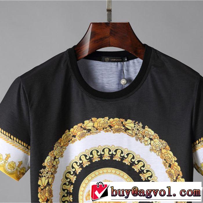 VERSACE ヴェルサーチ 半袖Tシャツ ブランドの話題の新作も！ 2019年夏の一押しファッションアイテム