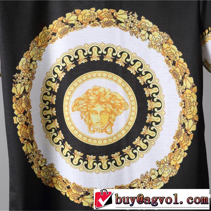 VERSACE ヴェルサーチ 半袖Tシャツ ブランドの話題の新作も！ 2019年夏の一押しファッションアイテム