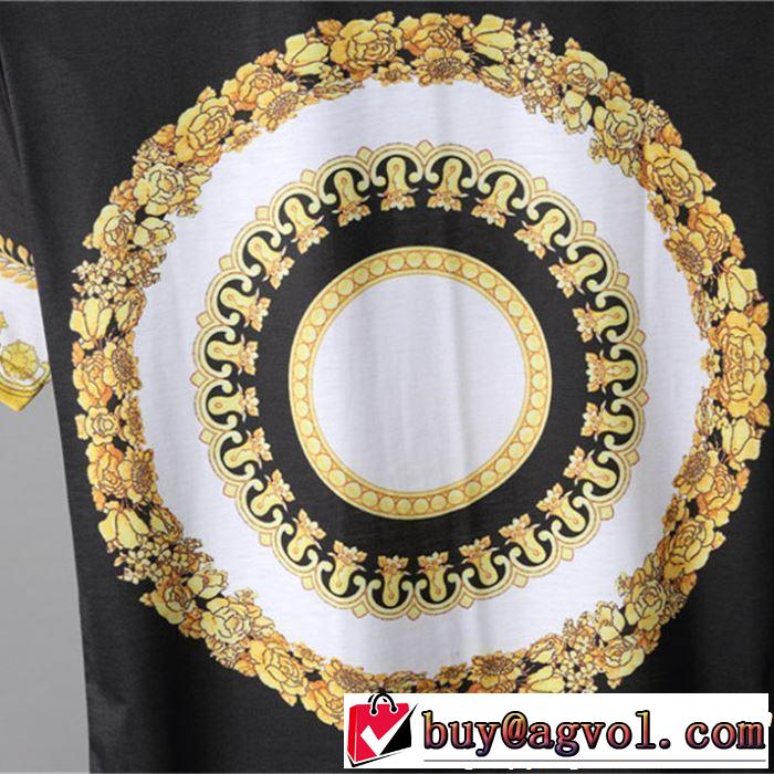 VERSACE ヴェルサーチ 半袖Tシャツ ブランドの話題の新作も！ 2019年夏の一押しファッションアイテム
