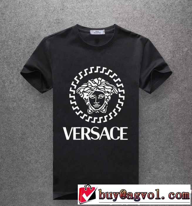 る春夏おすすめの人気商品 VERSACE ヴェルサーチ 半袖Tシャツ 多色可選 2019春夏も引き続きトレンド