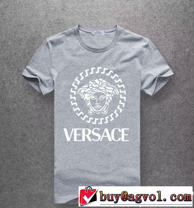 る春夏おすすめの人気商品 VERSACE ヴェルサーチ 半袖Tシャツ 多色可選 2019春夏も引き続きトレンド