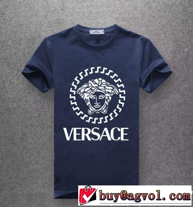 る春夏おすすめの人気商品 VERSACE ヴェルサーチ 半袖Tシャツ 多色可選 2019春夏も引き続きトレンド