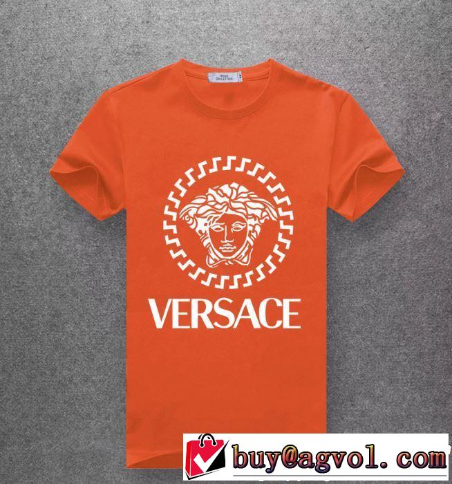 る春夏おすすめの人気商品 VERSACE ヴェルサーチ 半袖Tシャツ 多色可選 2019春夏も引き続きトレンド
