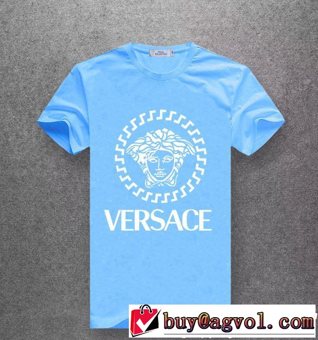 る春夏おすすめの人気商品 VERSACE ヴェルサーチ 半袖Tシャツ 多色可選 2019春夏も引き続きトレンド