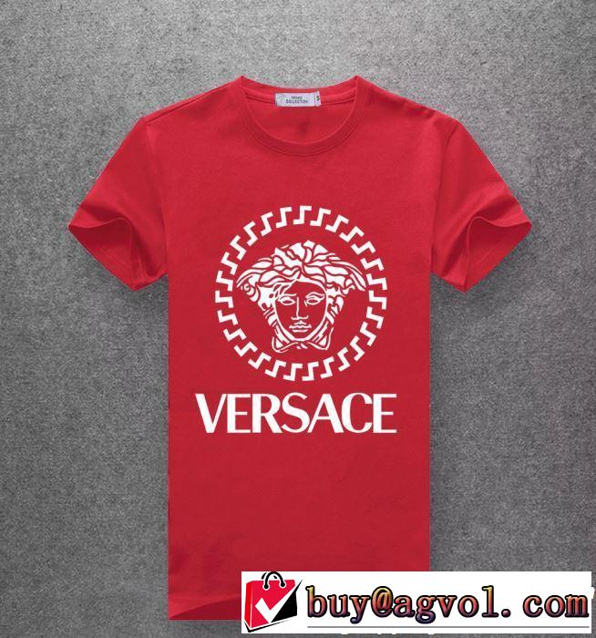 る春夏おすすめの人気商品 VERSACE ヴェルサーチ 半袖Tシャツ 多色可選 2019春夏も引き続きトレンド