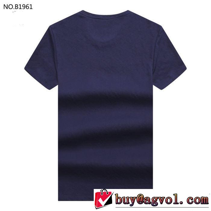 VERSACE ヴェルサーチ 半袖Tシャツ 3色可選 2019春夏のトレンド新商品 優雅で都会的な装いに仕上げ