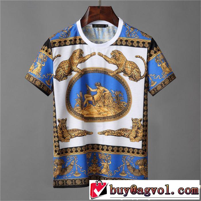 2019春夏の大注目トレンド VERSACE ヴェルサーチ 半袖Tシャツ 春夏のトレンドアイテム
