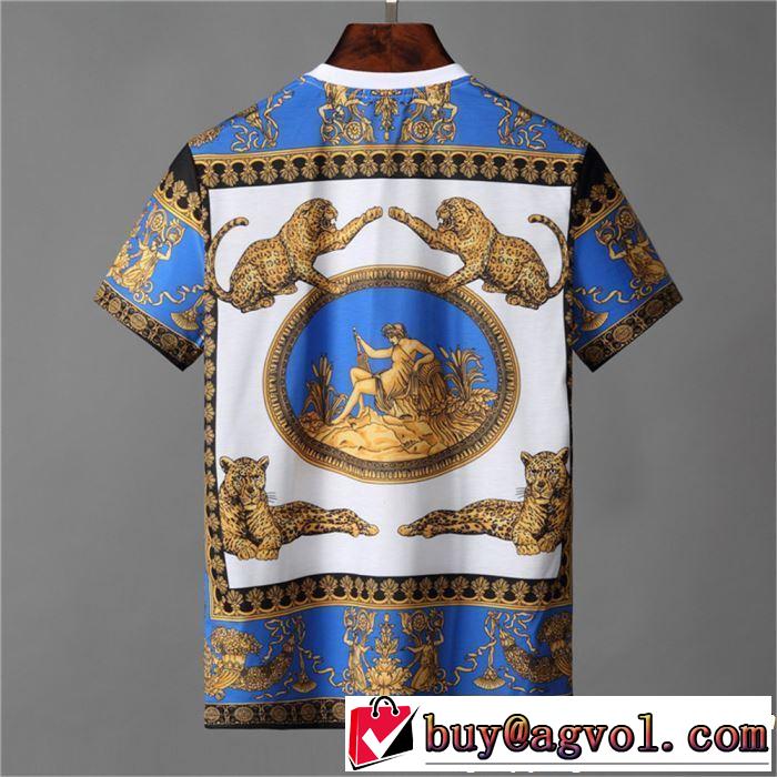 2019春夏の大注目トレンド VERSACE ヴェルサーチ 半袖Tシャツ 春夏のトレンドアイテム