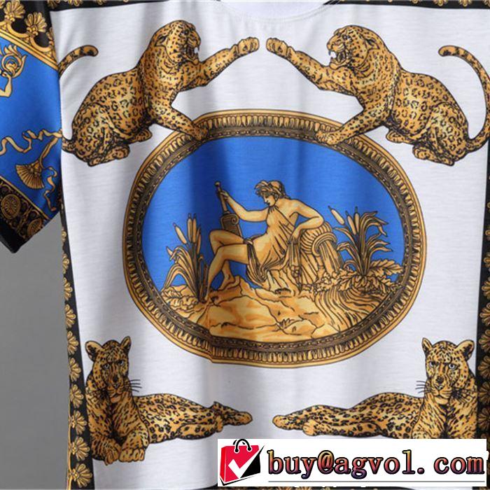 2019春夏の大注目トレンド VERSACE ヴェルサーチ 半袖Tシャツ 春夏のトレンドアイテム