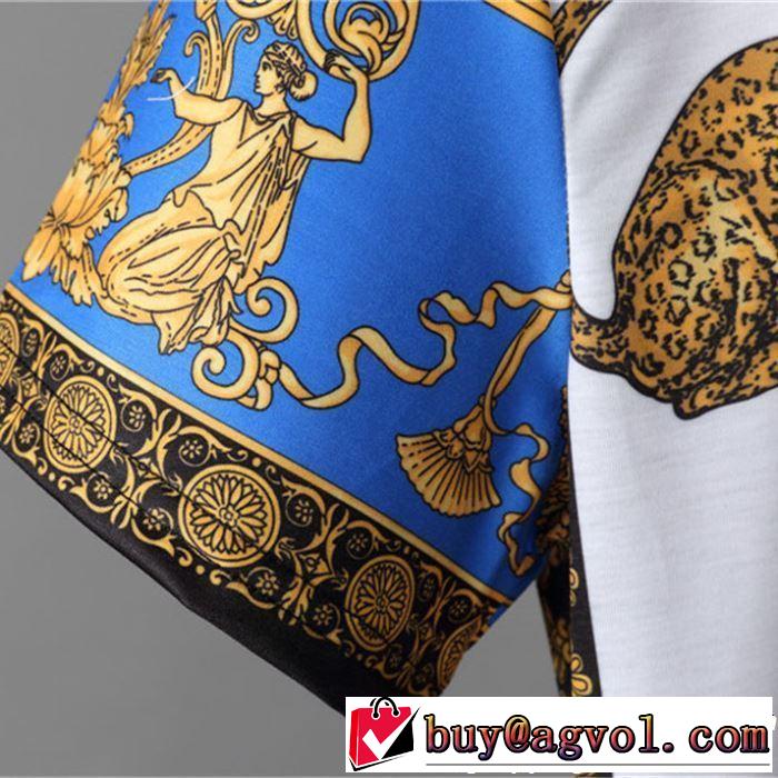 2019春夏の大注目トレンド VERSACE ヴェルサーチ 半袖Tシャツ 春夏のトレンドアイテム