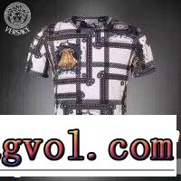 半袖Tシャツ 2色可選 今季トレンドの限定アイテム 2019年春夏のトレンドアイテム VERSACE ヴェルサーチ