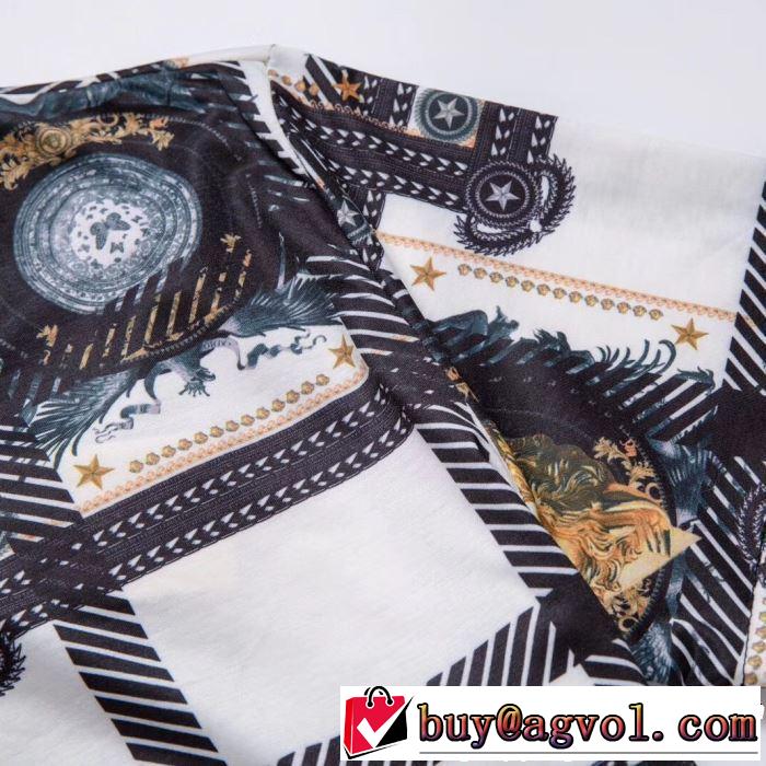 半袖Tシャツ 2色可選 今季トレンドの限定アイテム 2019年春夏のトレンドアイテム VERSACE ヴェルサーチ