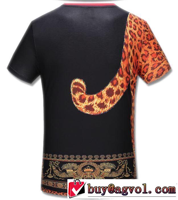 注目度が高まり最新コレクション 2019春夏も引き続き人気セール VERSACE ヴェルサーチ 半袖Tシャツ