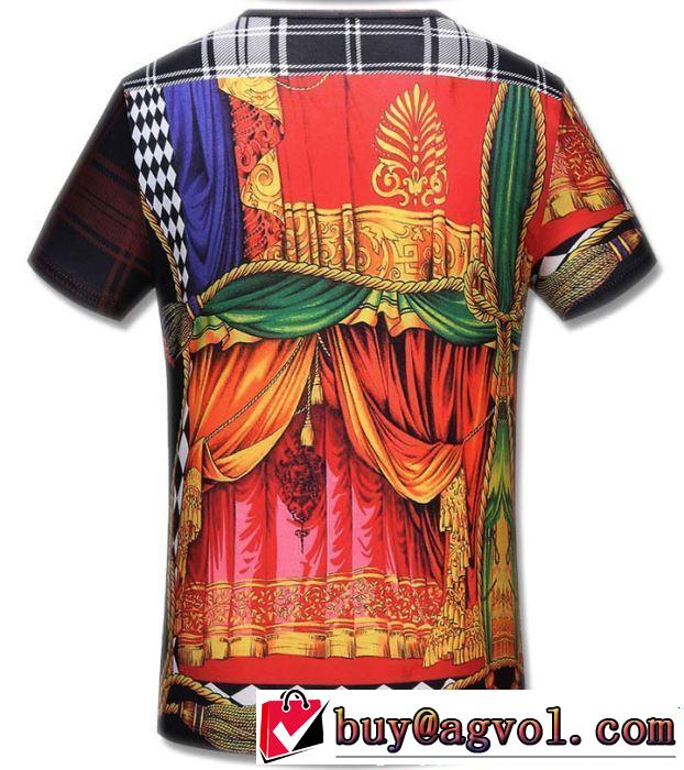 半袖Tシャツ VERSACE ヴェルサーチ  夏おすすめ人気ブランドアイテム 2019春夏トレンドアイテム