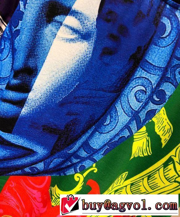 VERSACE  最新先取りおしゃれなロゴ入り  Tシャツ/半袖2019春夏も引き続き人気セールヴェルサーチ