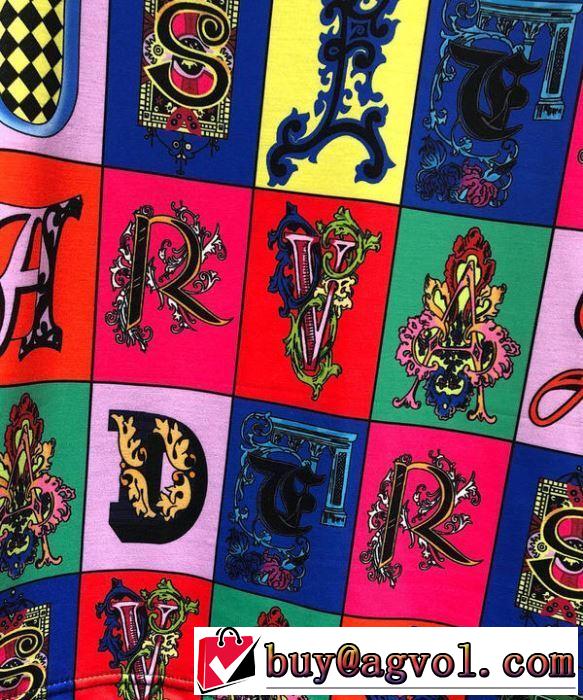 2019春夏の大注目トレンド ヴェルサーチ お勧め使える未入荷ブランド VERSACE Tシャツ/半袖