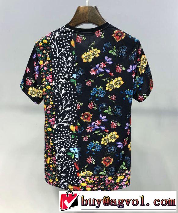 2019年最新ファッション ヴェルサーチVERSACE 必見素敵お上品 Tシャツ/半袖 春夏トレンド