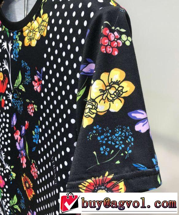 2019年最新ファッション ヴェルサーチVERSACE 必見素敵お上品 Tシャツ/半袖 春夏トレンド