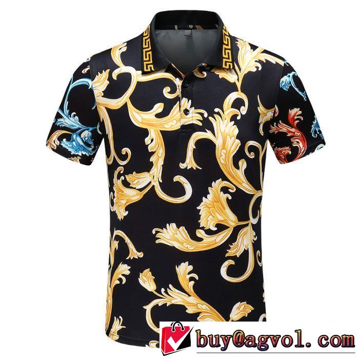 今年大人気 ヴェルサーチVERSACE 2019春夏の大注目トレンド Tシャツ/半袖 韓国の人気