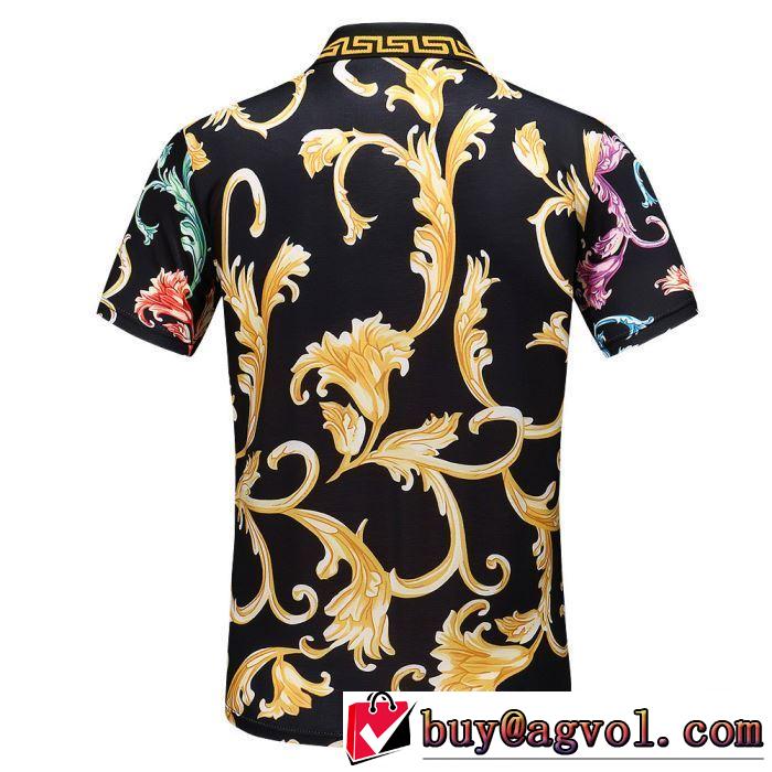 今年大人気 ヴェルサーチVERSACE 2019春夏の大注目トレンド Tシャツ/半袖 韓国の人気