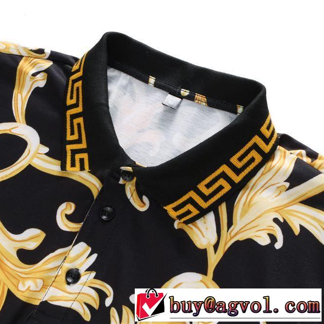 今年大人気 ヴェルサーチVERSACE 2019春夏の大注目トレンド Tシャツ/半袖 韓国の人気