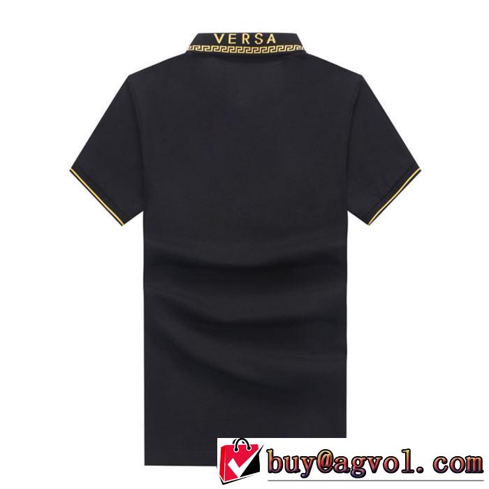 2019春夏も引き続き人気セール ヴェルサーチVERSACE 3色可選 Tシャツ/半袖 ギフトＯＫ