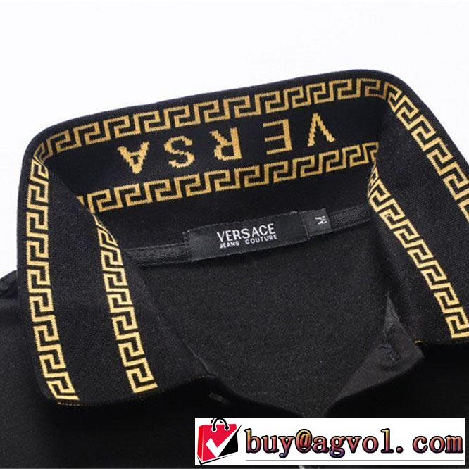 2019春夏も引き続き人気セール ヴェルサーチVERSACE 3色可選 Tシャツ/半袖 ギフトＯＫ