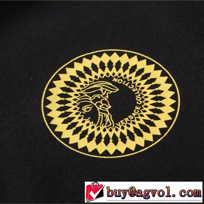 2019春夏も引き続き人気セール ヴェルサーチVERSACE 3色可選 Tシャツ/半袖 ギフトＯＫ