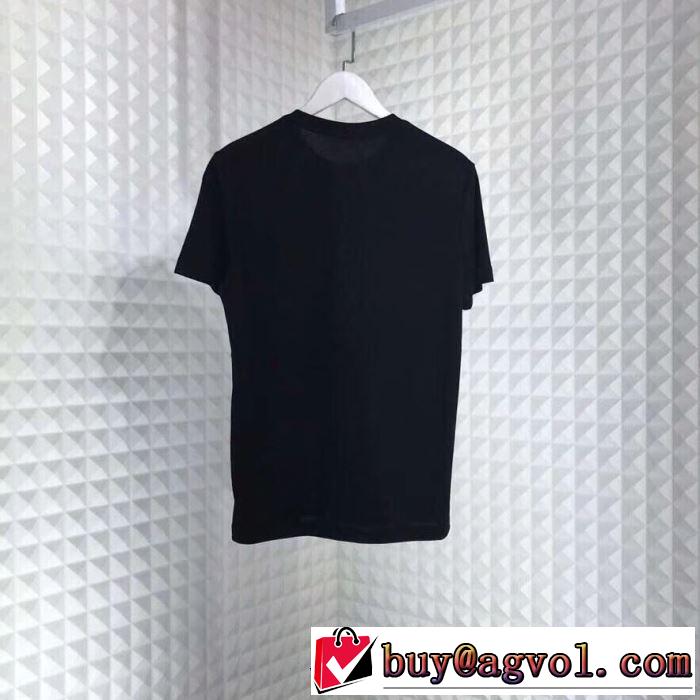 VERSACE 2019SSのトレンド商品 2色可選 Tシャツ/半袖夏ファッションをおしゃれに楽しもう ヴェルサーチ