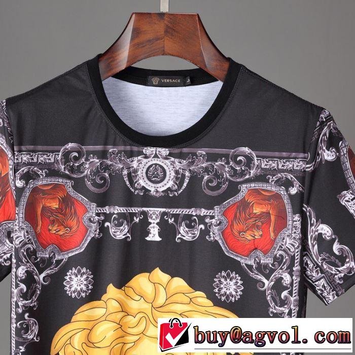 人気モデル愛用 ヴェルサーチ VERSACE 2019年最新ファッション Tシャツ/半袖 ギフトＯＫ
