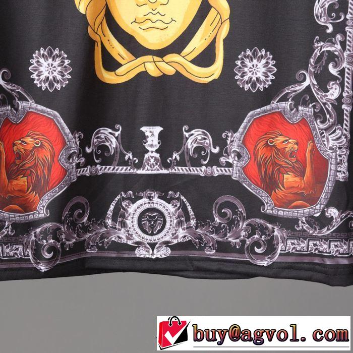 人気モデル愛用 ヴェルサーチ VERSACE 2019年最新ファッション Tシャツ/半袖 ギフトＯＫ