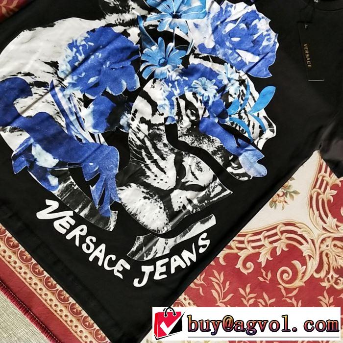 Tシャツ/半袖 【2019春夏】最新コレクション ヴェルサーチデザイン抜群のアイテム VERSACE