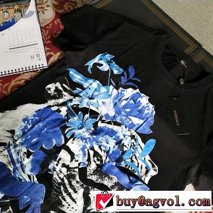 Tシャツ/半袖 【2019春夏】最新コレクション ヴェルサーチデザイン抜群のアイテム VERSACE